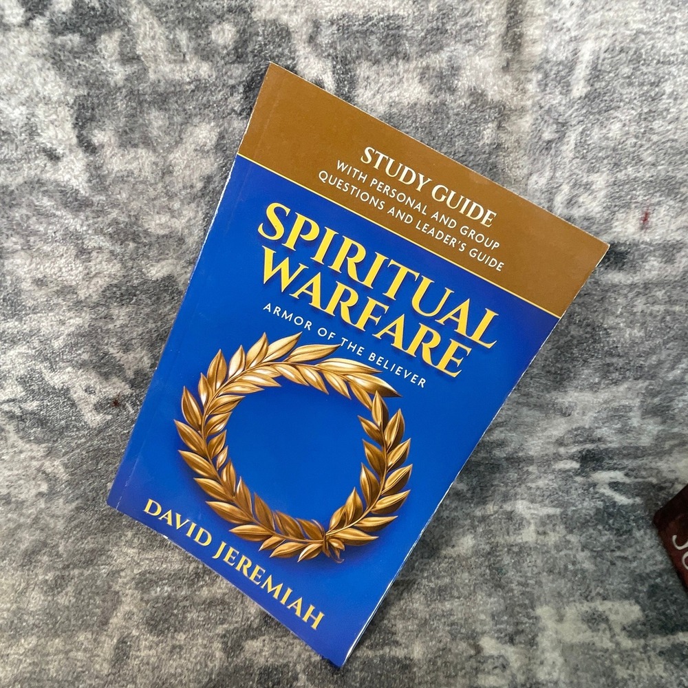 Spiritual Warfare Armor of the Believer Study Guide Turning Point David Jeremiah